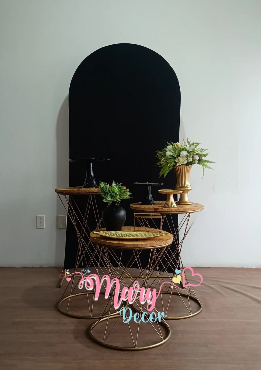 Preto Kit Celebre   - Mary Decor Festas & Locações