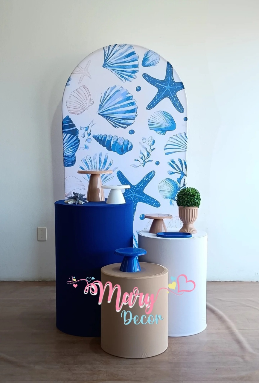 Oceano Kit Celebre Básico  - Mary Decor Festas & Locações
