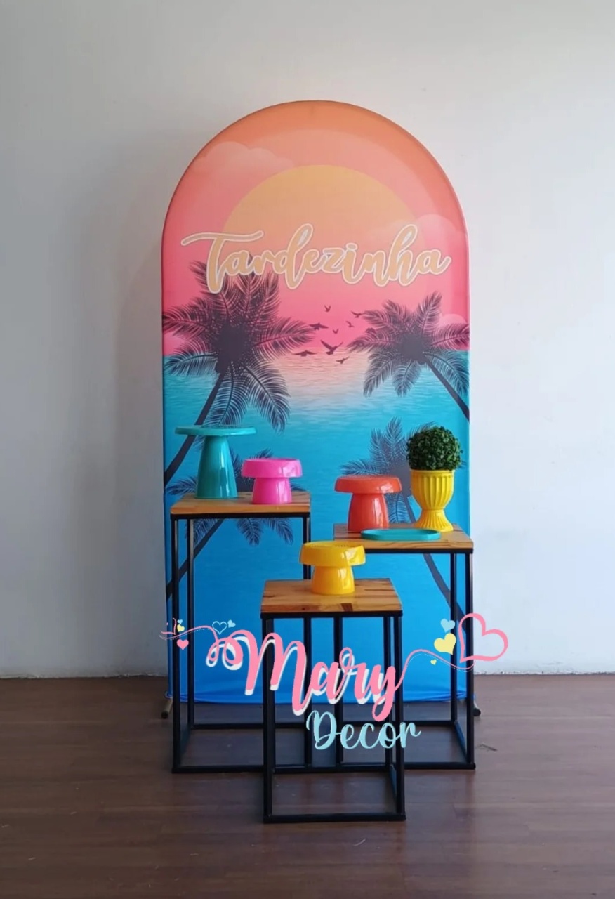 Tardezinha Kit Meu Dia Especial   - Mary Decor Festas & Locações