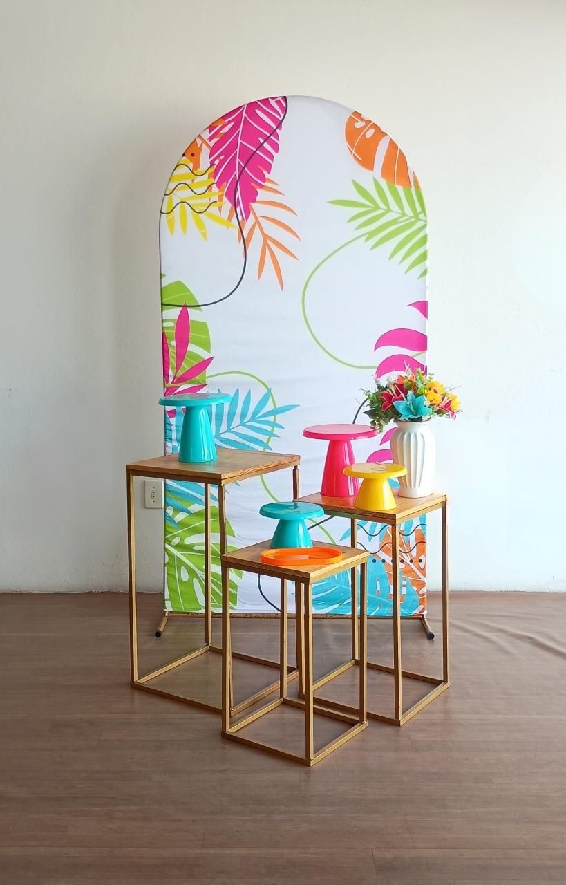  Tropical Kit Meu Dia Especial  - Mary Decor Festas & Locações