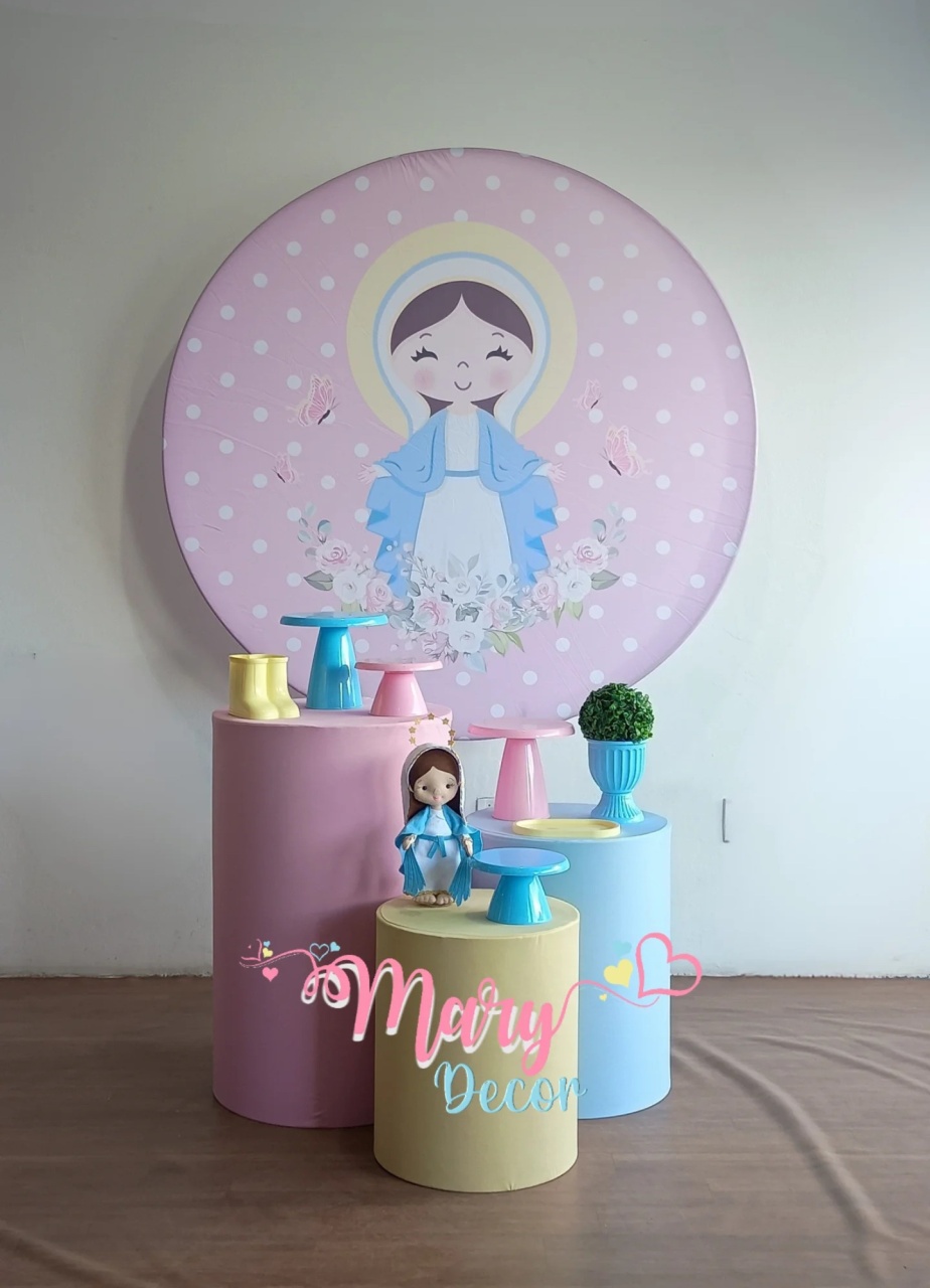 Nossa Senhora Kirlt Básico  - Mary Decor Festas & Locações