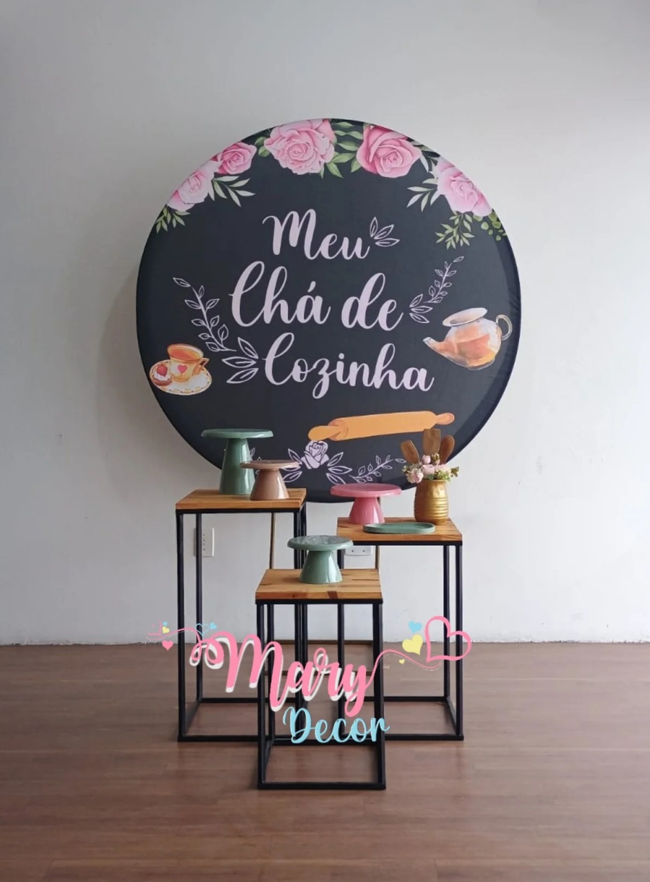  Meu Chá de Cozinha  - Mary Decor Festas & Locações