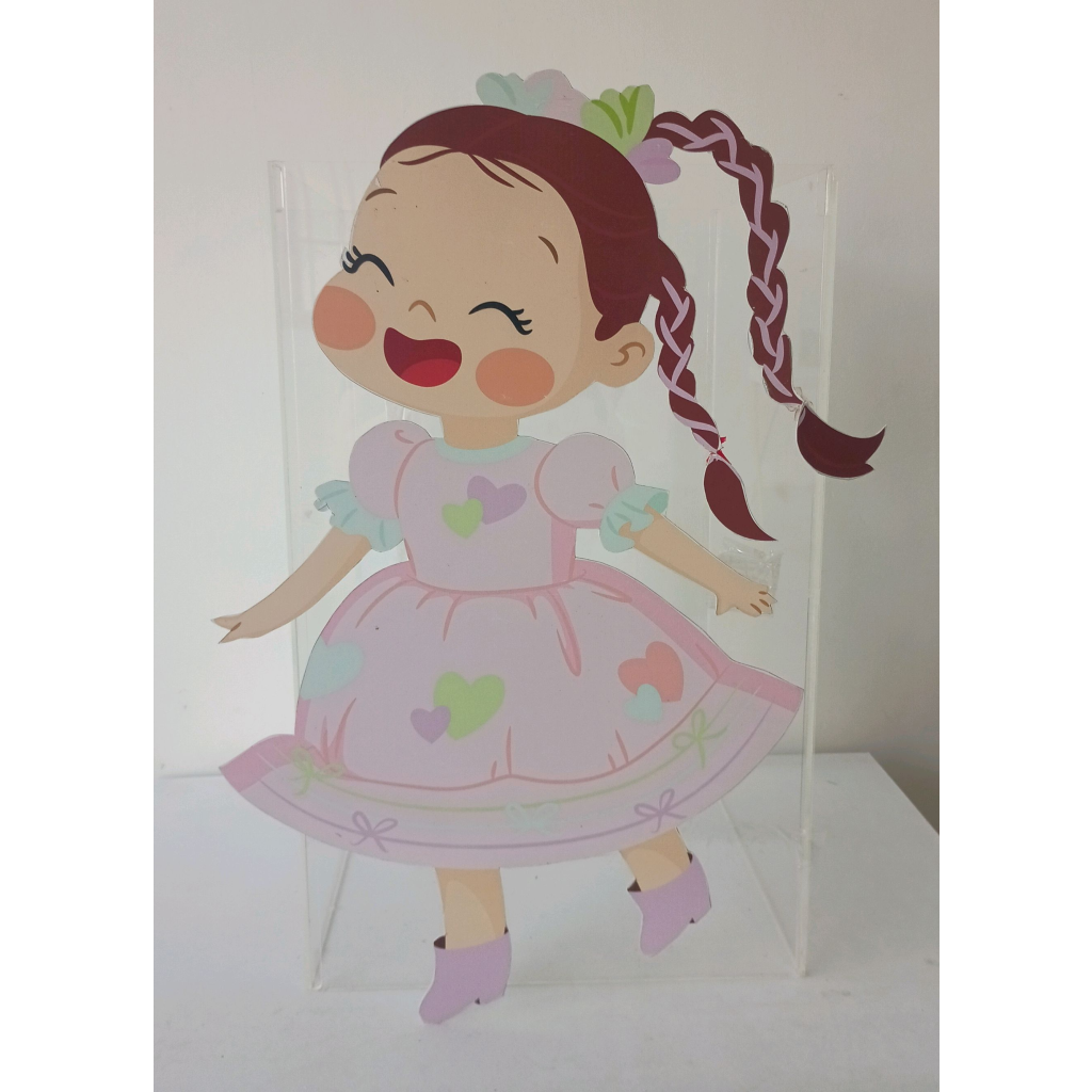Display Menina Caipira - Mary Decor Festas & Locações