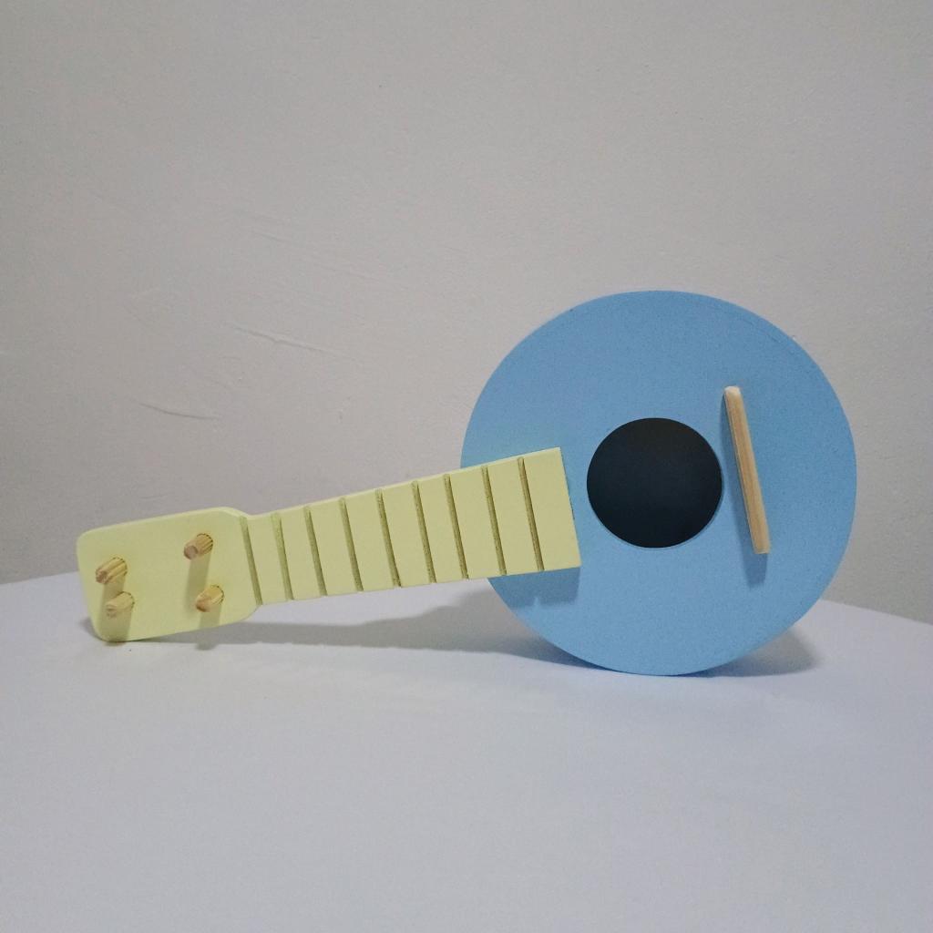 Viola Em Mdf Instrumentos Musicais - Mary Decor Festas & Locações