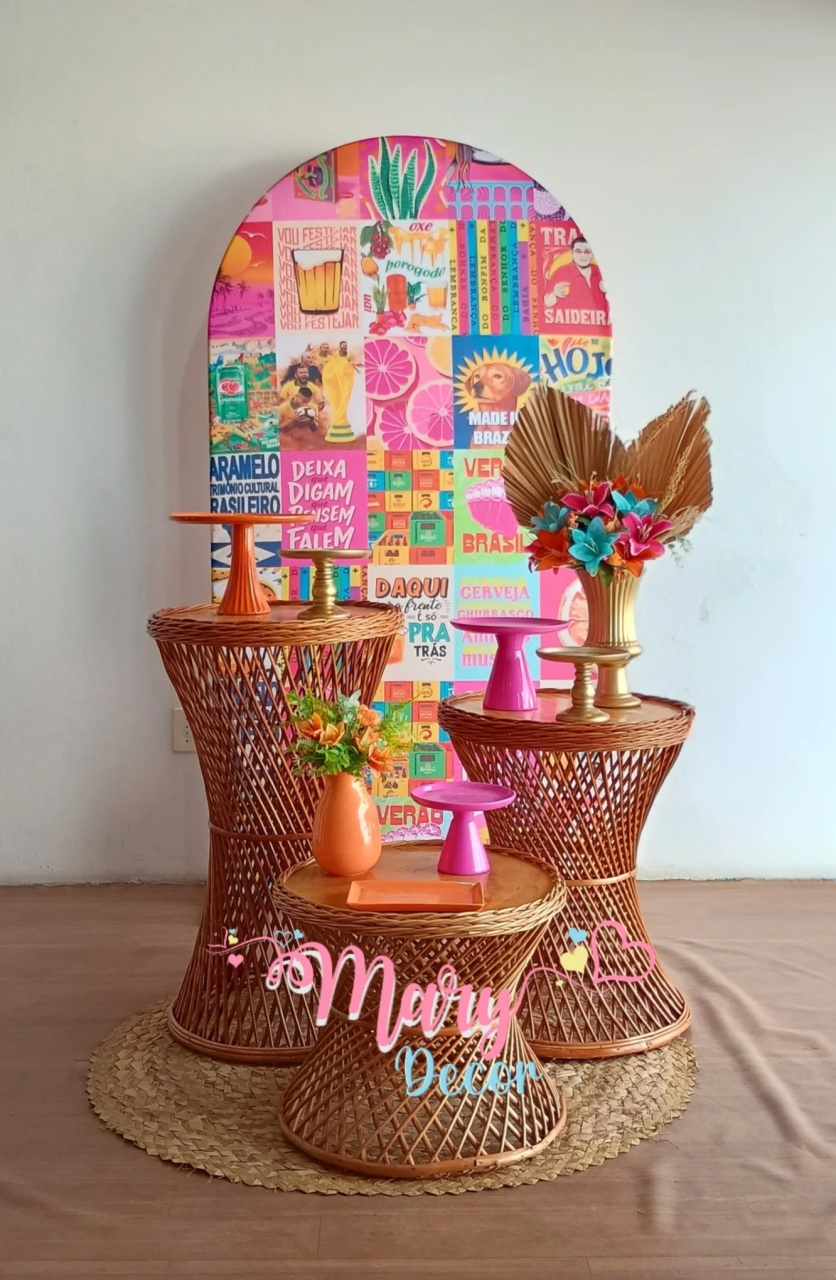 Brasilidades Kit Luxinho - Mary Decor Festas & Locações