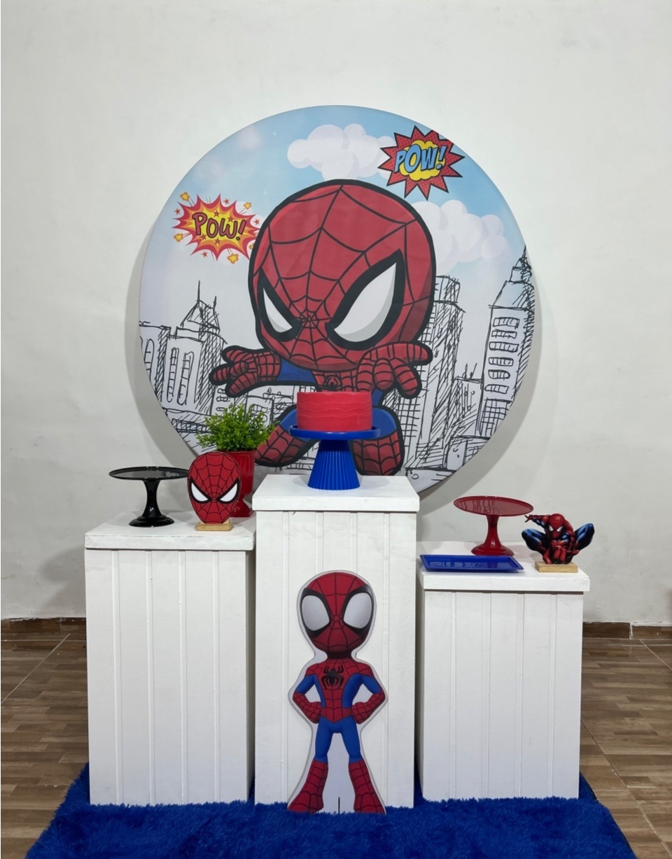 Inovare Cubo Homem Aranha Cute - Pegue Monte das Amigas