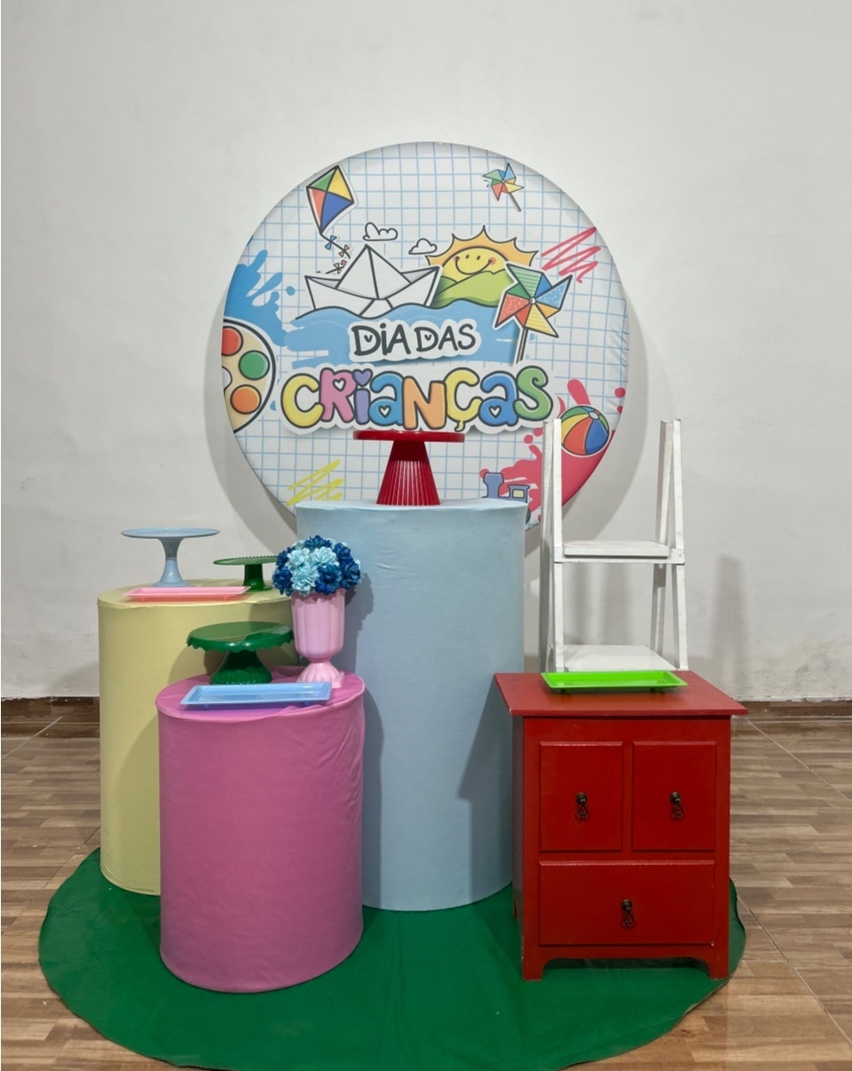 Kit Essencial Dia das Crianças - Pegue Monte das Amigas