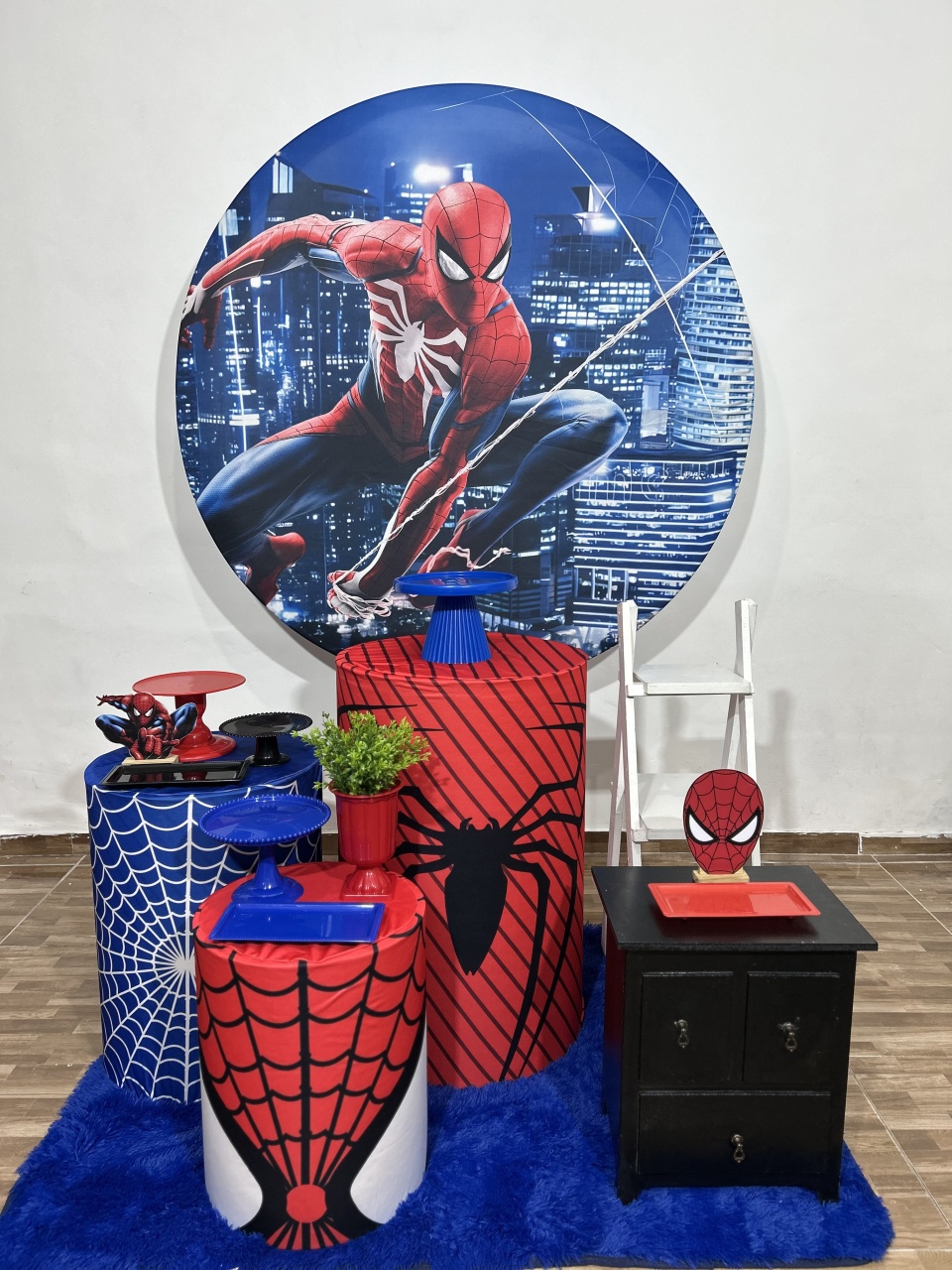 Kit Essencial-Homem Aranha - Pegue Monte das Amigas
