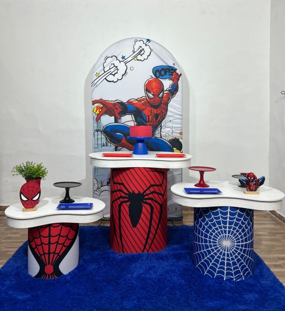 Inovare Orgânico Homem Aranha - Pegue Monte das Amigas