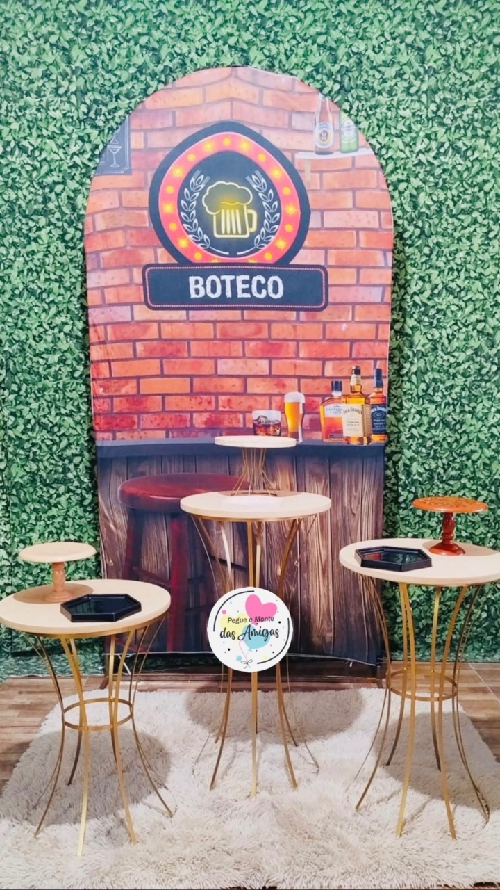 Kit Praticidade Boteco - Pegue Monte das Amigas