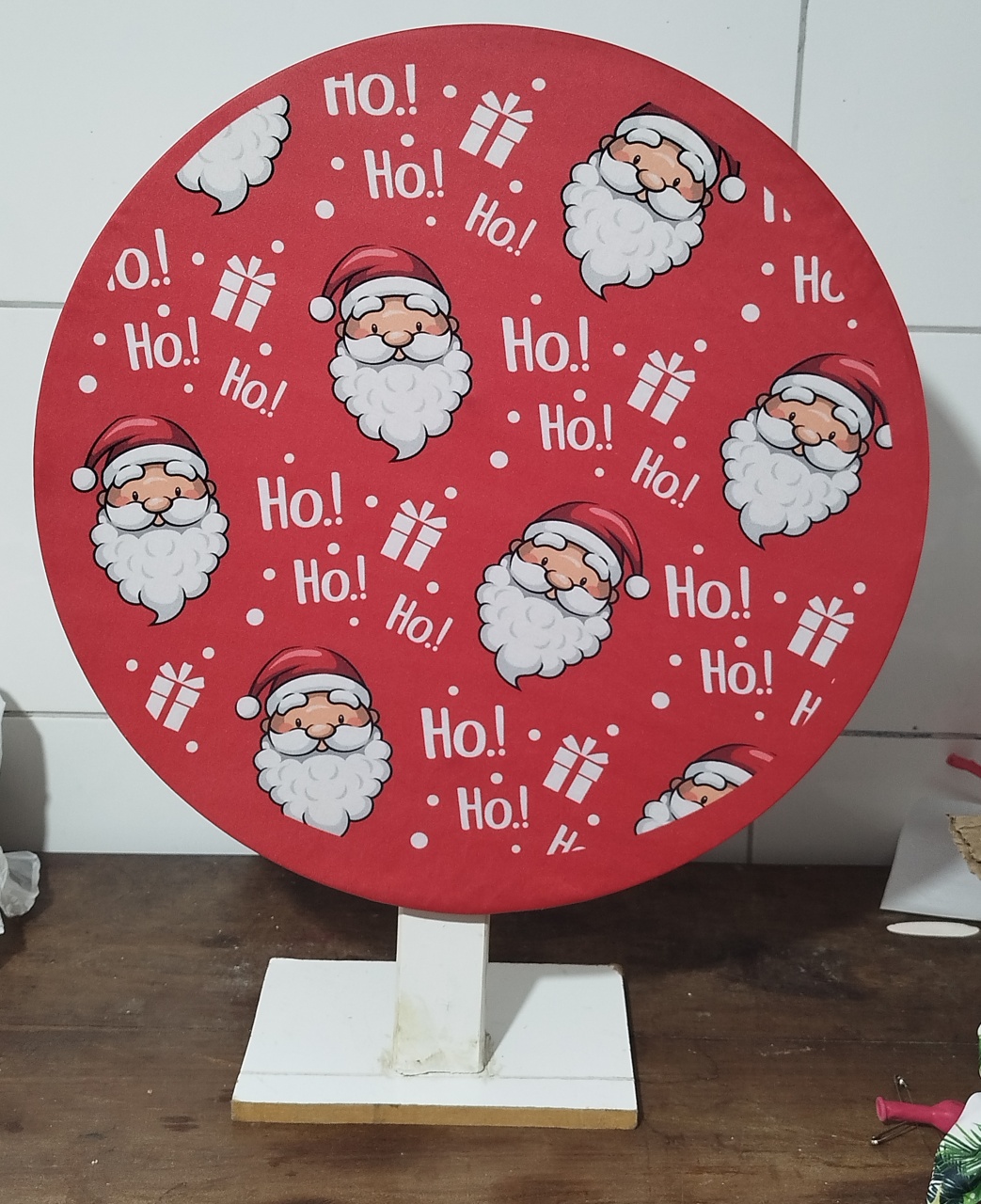 Painel 50X50 Natal  - Pegue Monte das Amigas