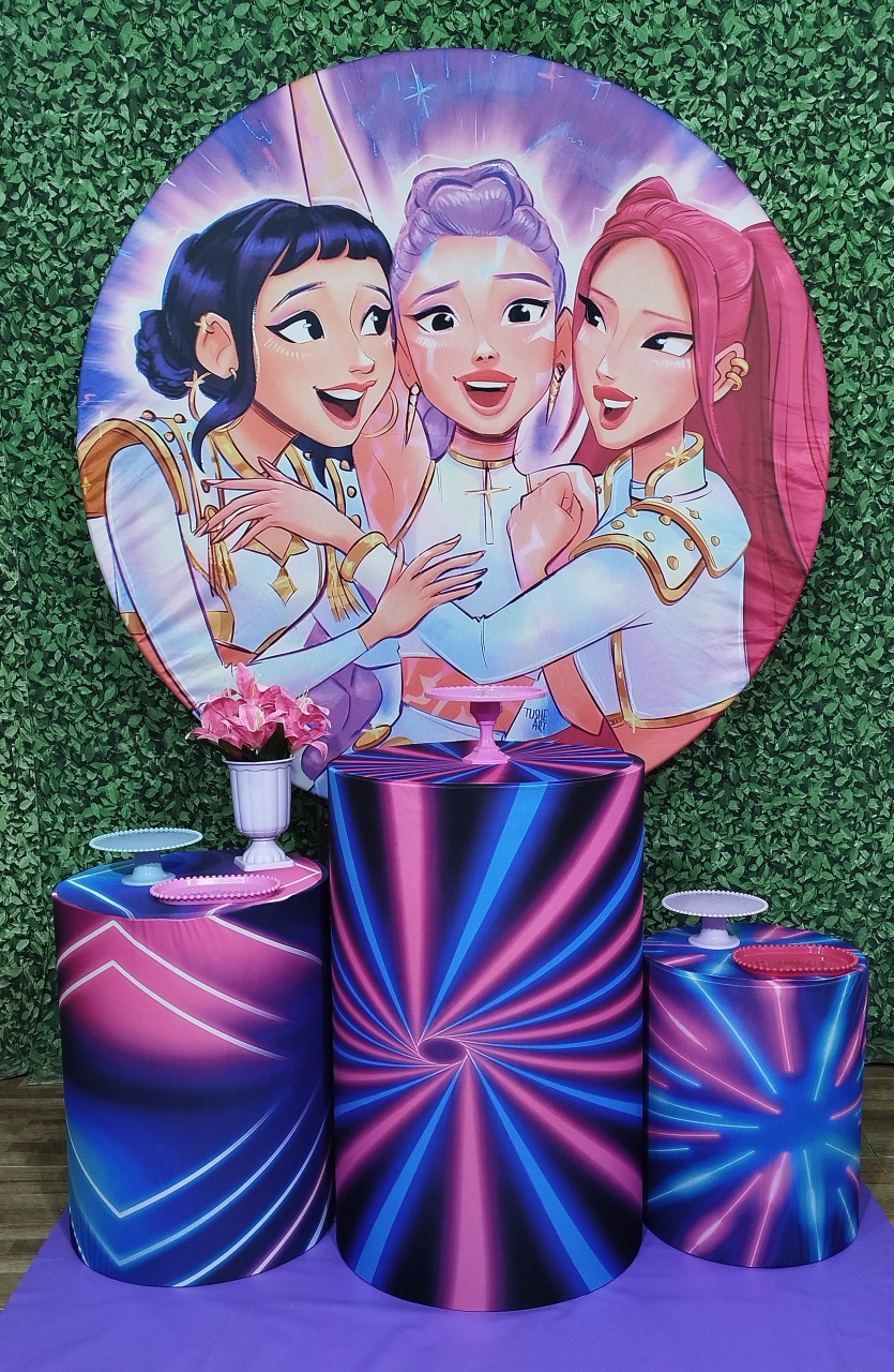 Kit Básico Guerreiras Do Kpop  - Pegue Monte das Amigas