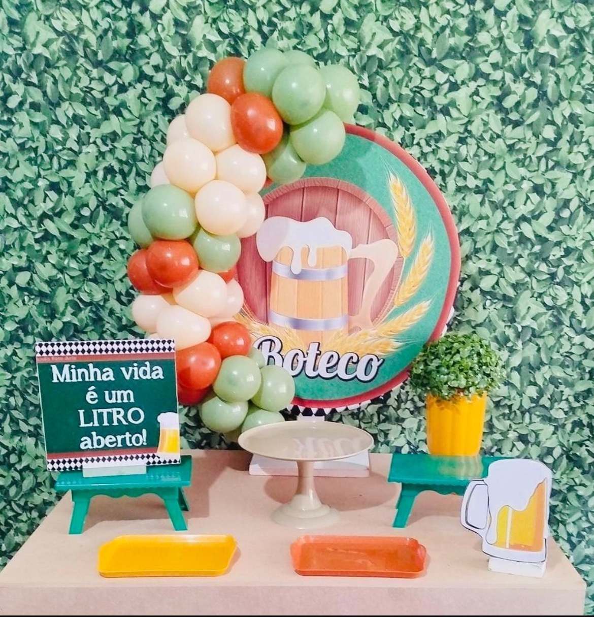 Kit Mesa Adulto Boteco 2 - Pegue Monte das Amigas