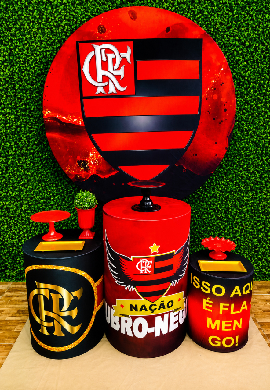 Kit Básico Flamengo - Pegue Monte das Amigas