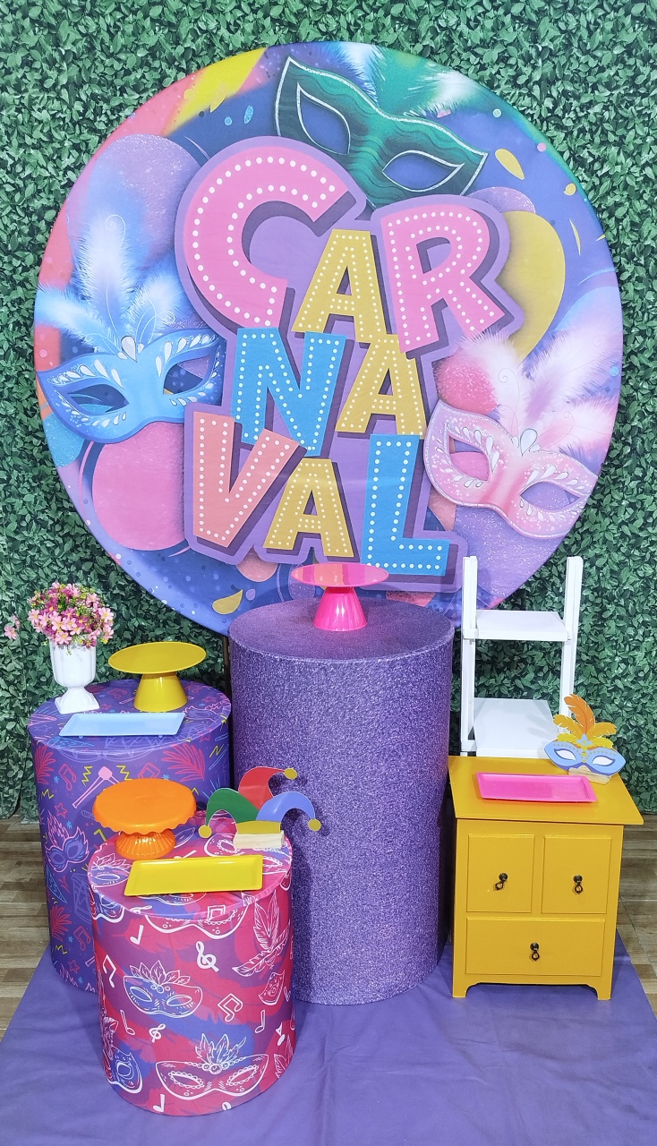 Kit Essencial Carnaval - Pegue Monte das Amigas
