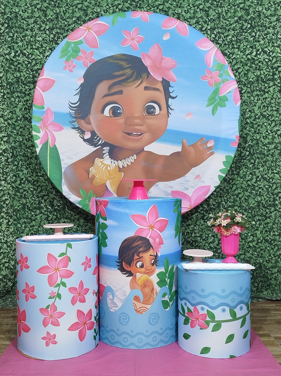 Kit Básico Moana Baby - Pegue Monte das Amigas