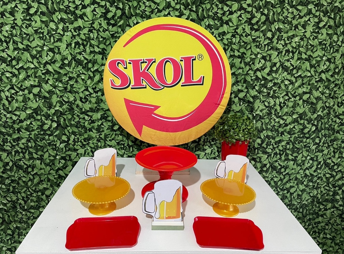 Kit Mesa Adulto Skol - Pegue Monte das Amigas