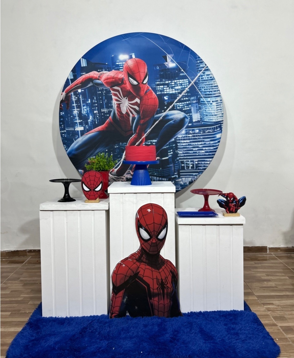 Inovare Cubo Homem Aranha - Pegue Monte das Amigas