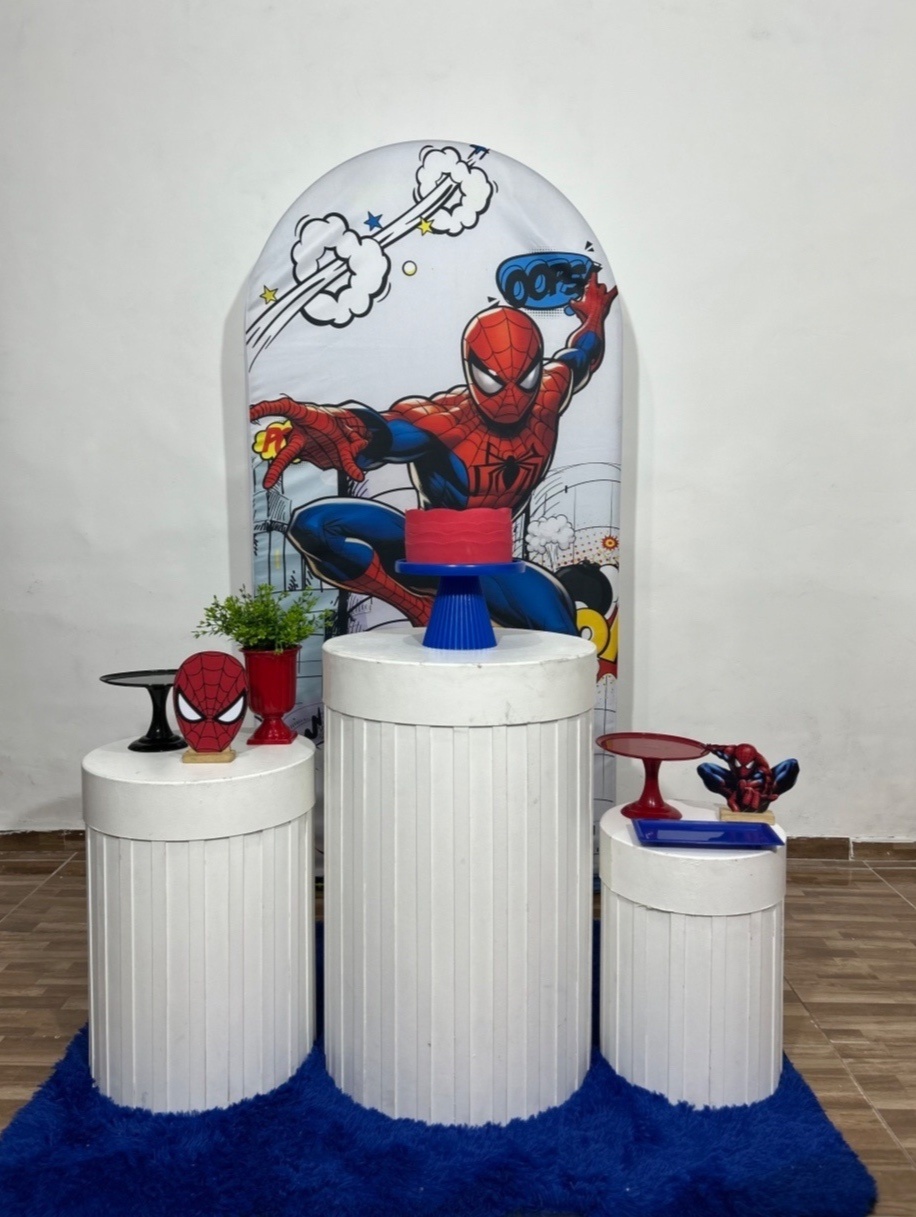 Inovare Ripado Homem Aranha - Pegue Monte das Amigas