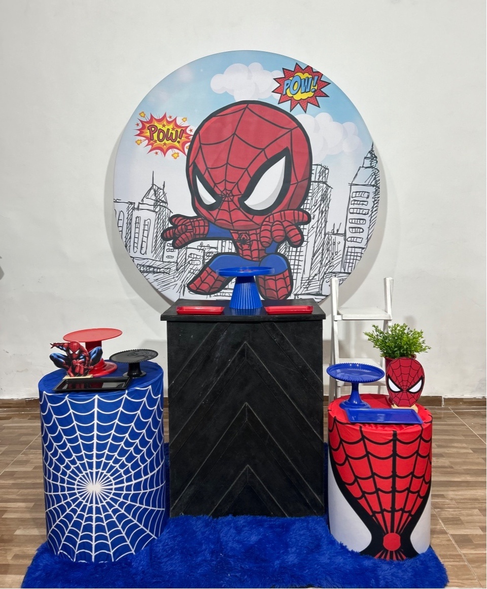 Kit Encanto Homem Aranha Cute - Pegue Monte das Amigas