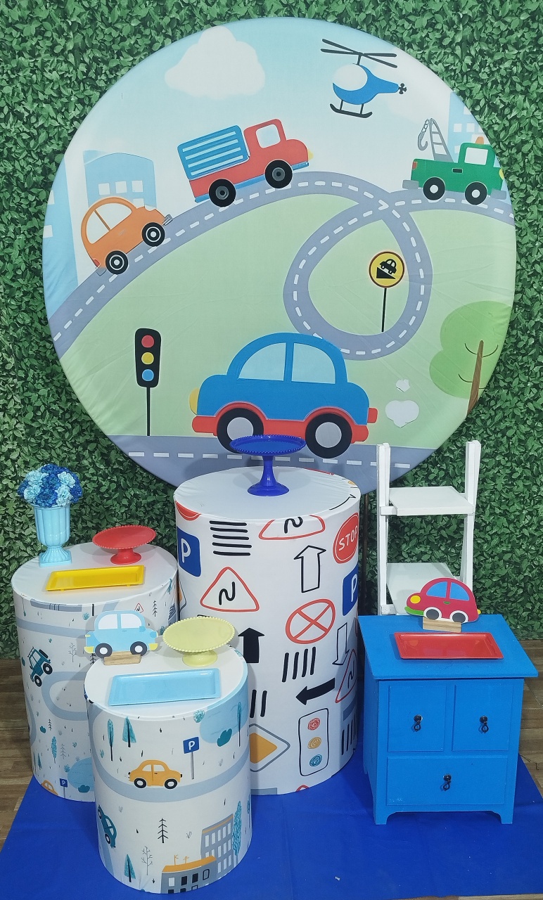 Kit Essencial Carrinhos - Pegue Monte das Amigas