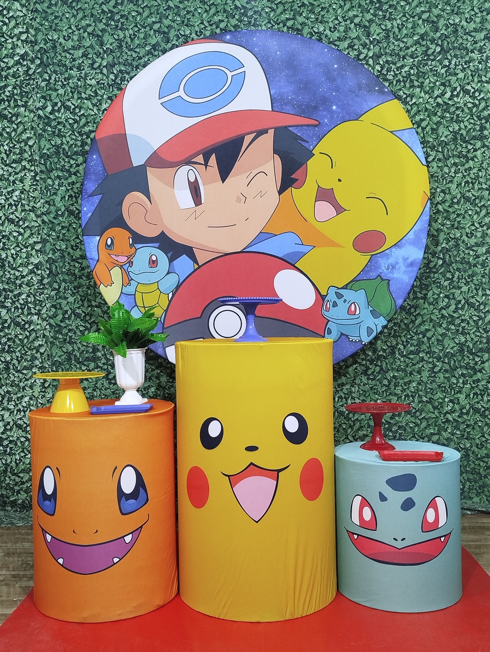 Kit Básico Pokemon - Pegue Monte das Amigas
