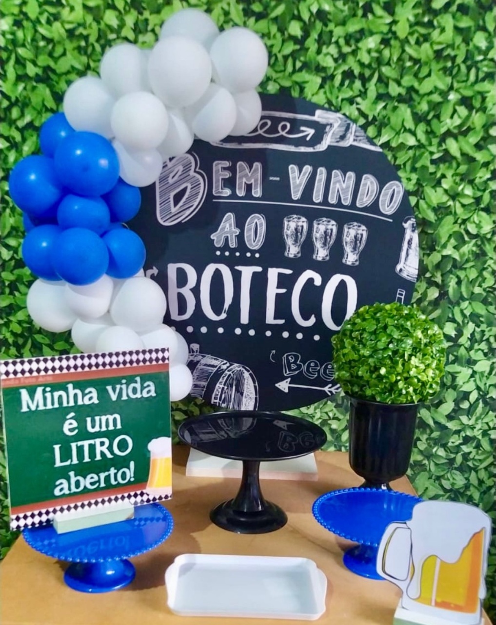 Kit Mesa Adulto Boteco 1 - Pegue Monte das Amigas
