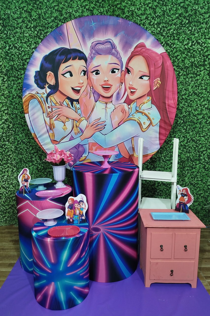 Kit Essencial Guerreiras Do Kpop - Pegue Monte das Amigas