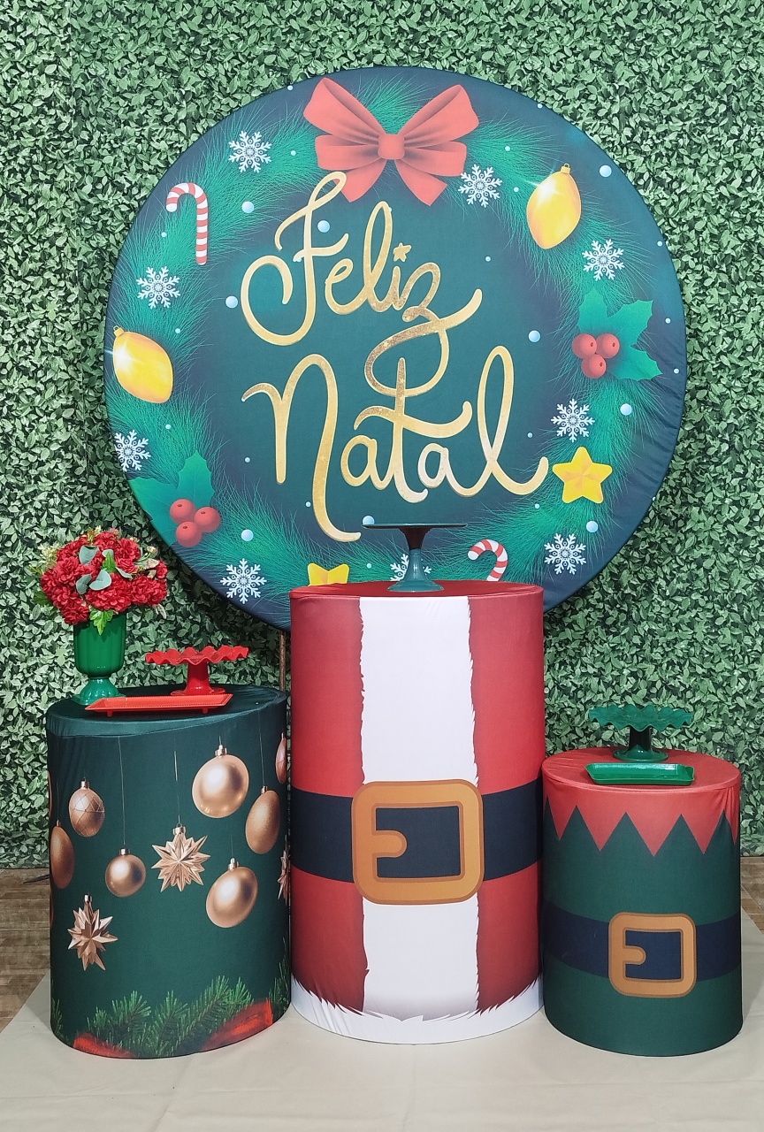 Kit Básico Natal 1 - Pegue Monte das Amigas