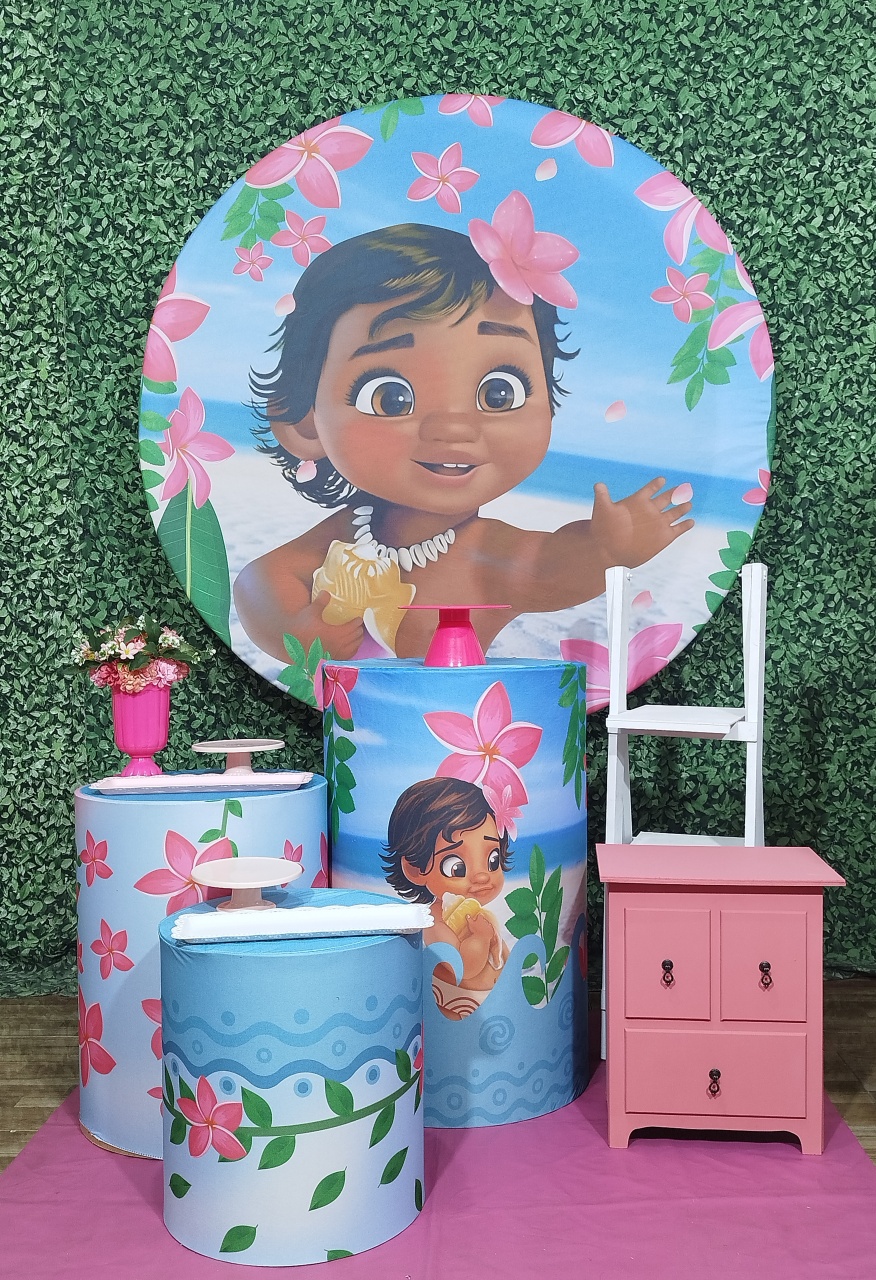 Kit Essencial Moana Baby - Pegue Monte das Amigas