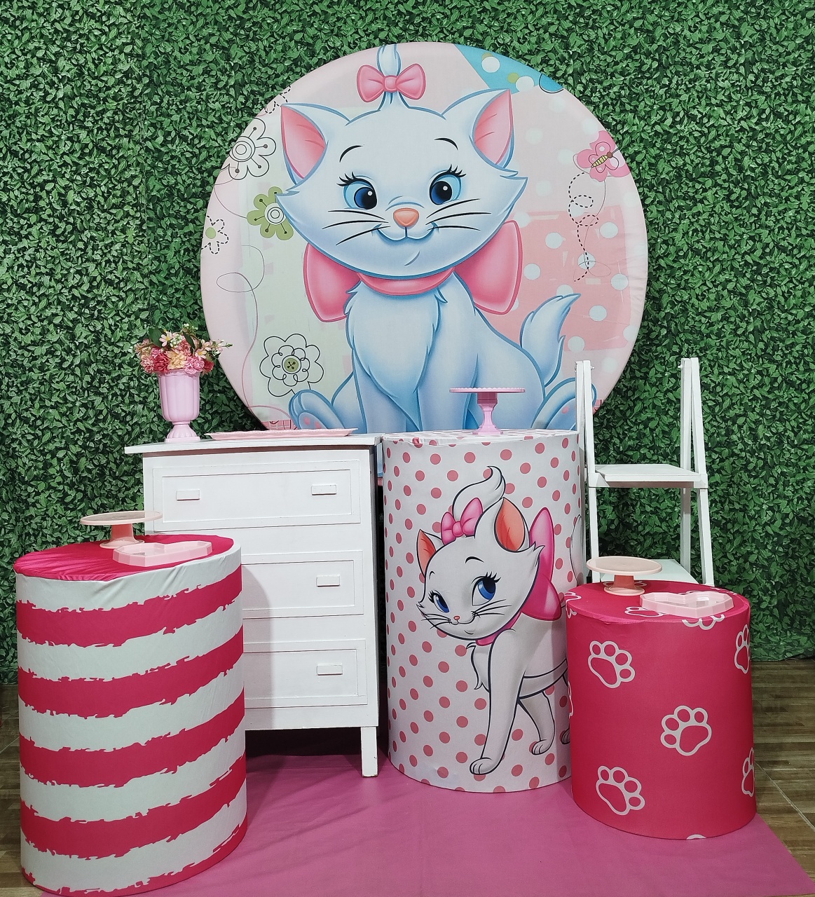 Kit Encanto Gata Marrie  - Pegue Monte das Amigas