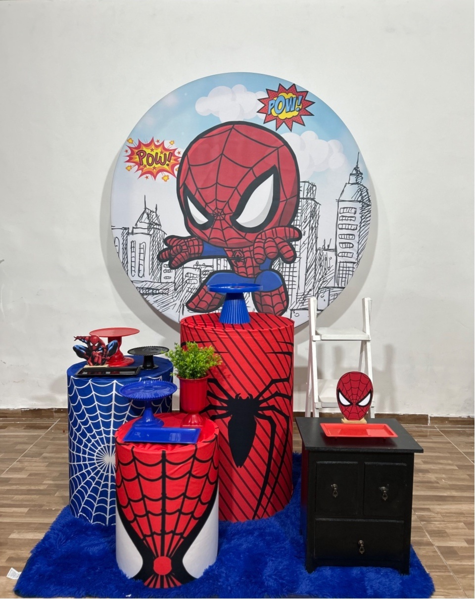 Kit Essencial Homem Aranha Cute - Pegue Monte das Amigas