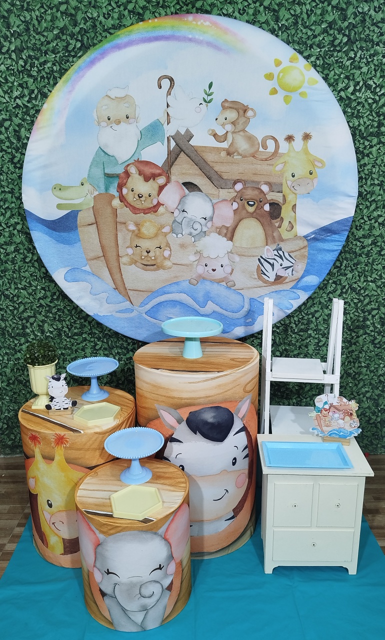 Kit Essencial Arca de Noé  - Pegue Monte das Amigas