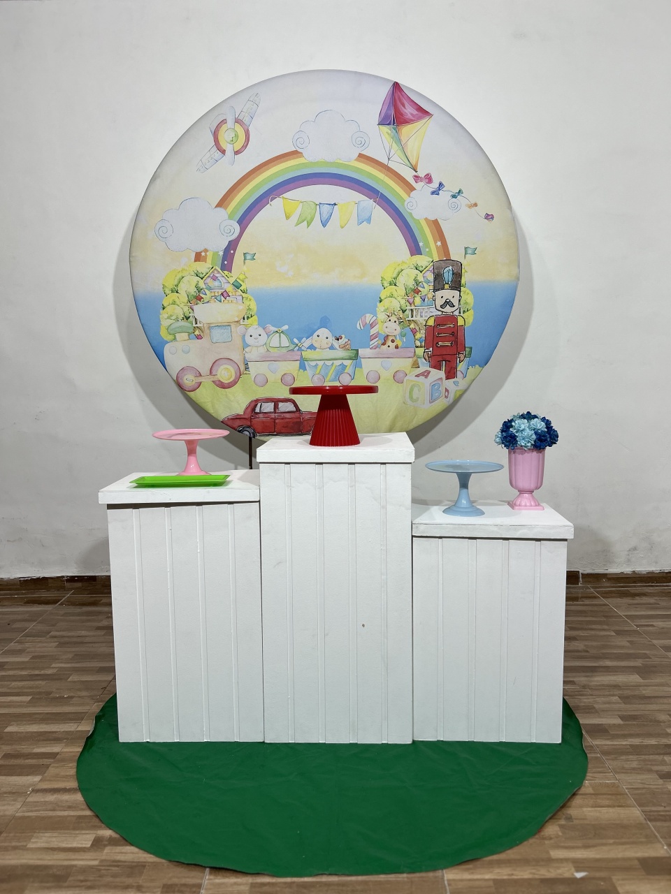 Inovare Cubo Brinquedos - Pegue Monte das Amigas