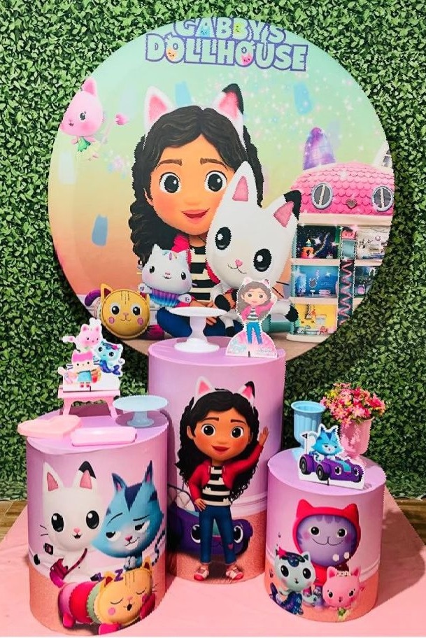 Kit Básico Casa Mágica da Gabby - Pegue Monte das Amigas