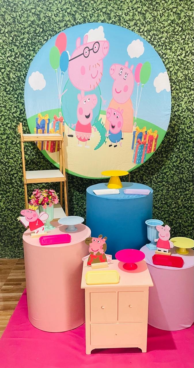 Kit Essencial Peppa Pig  - Pegue Monte das Amigas