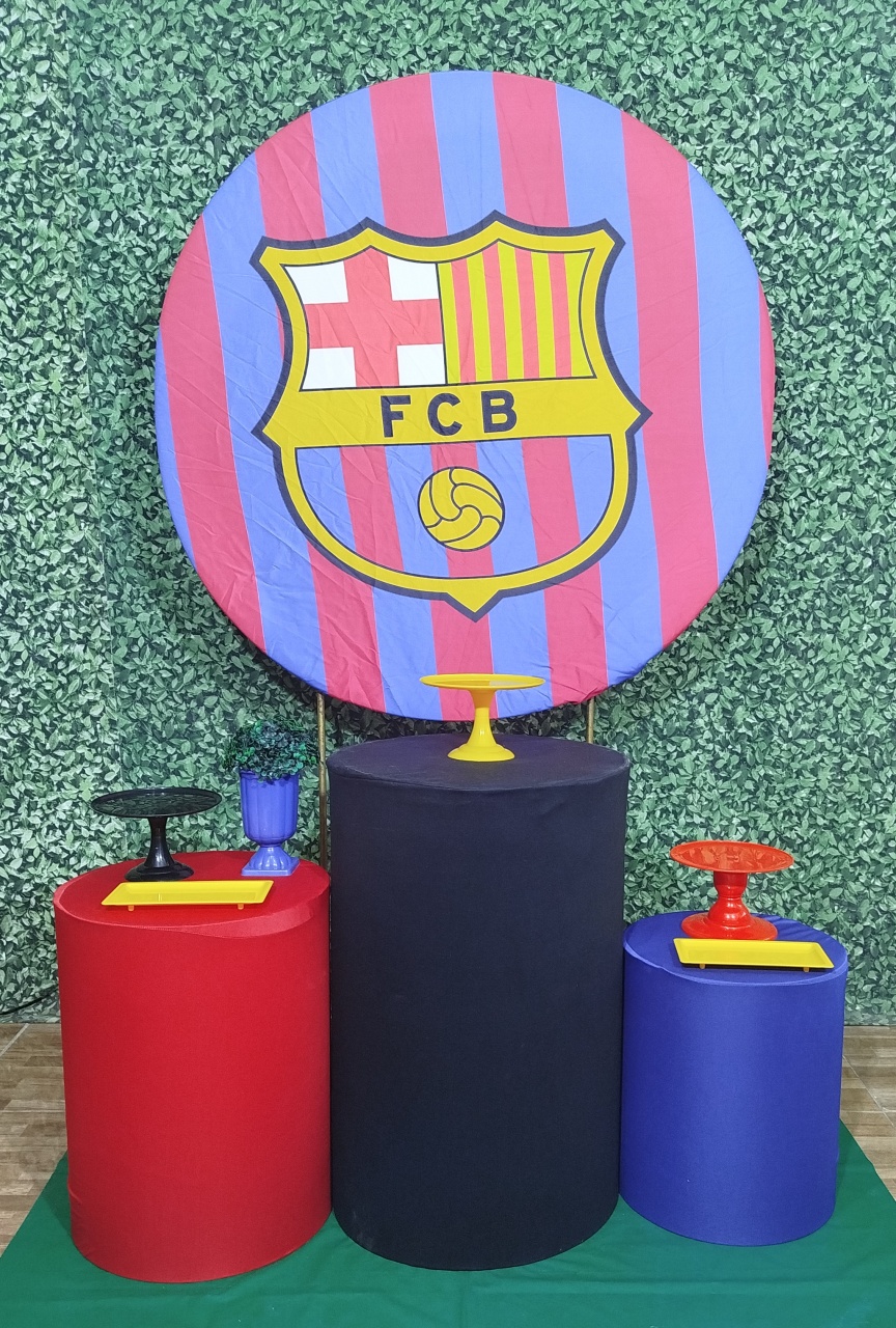 Kit Básico Barcelona  - Pegue Monte das Amigas