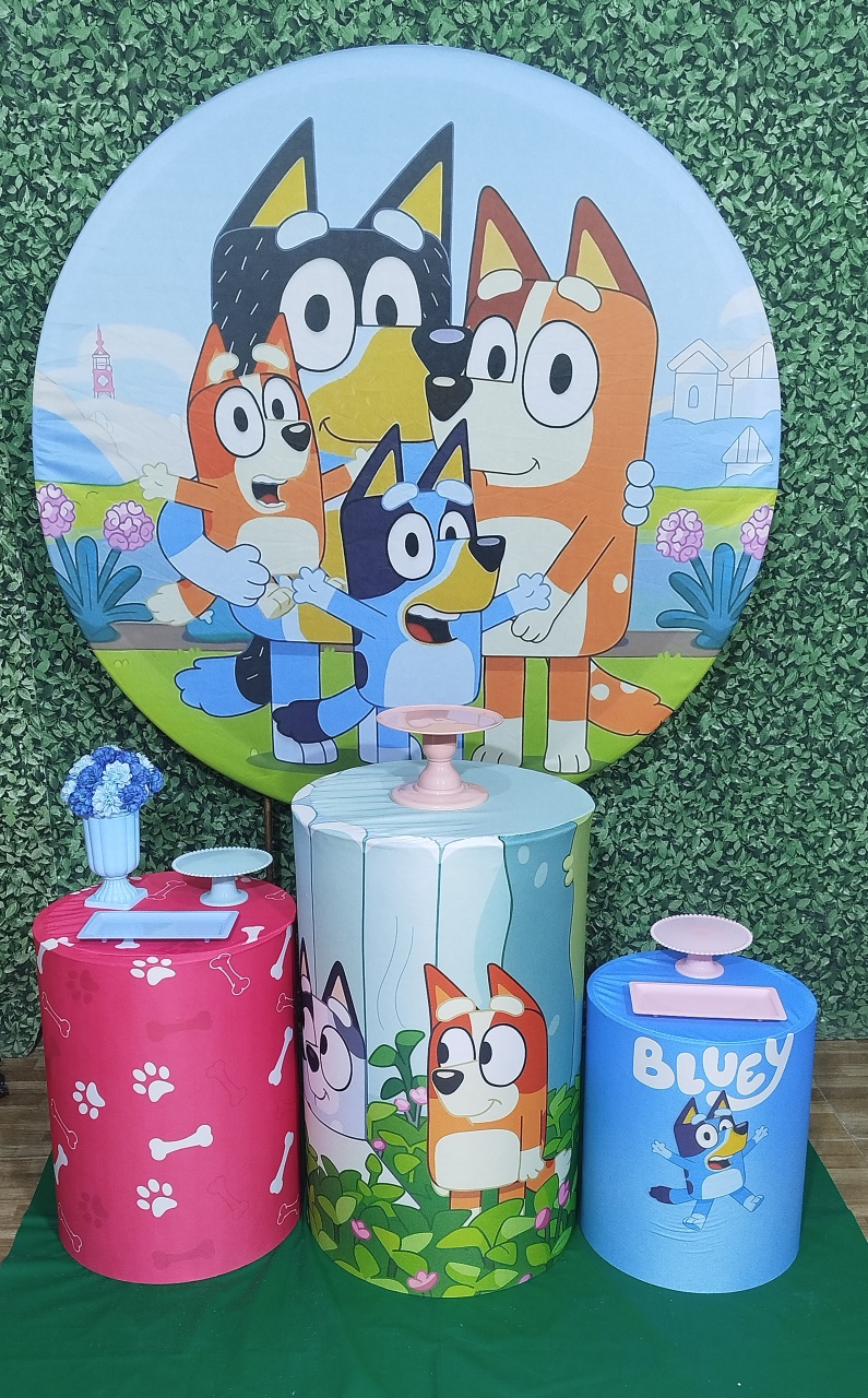 Kit Básico Bluey - Pegue Monte das Amigas