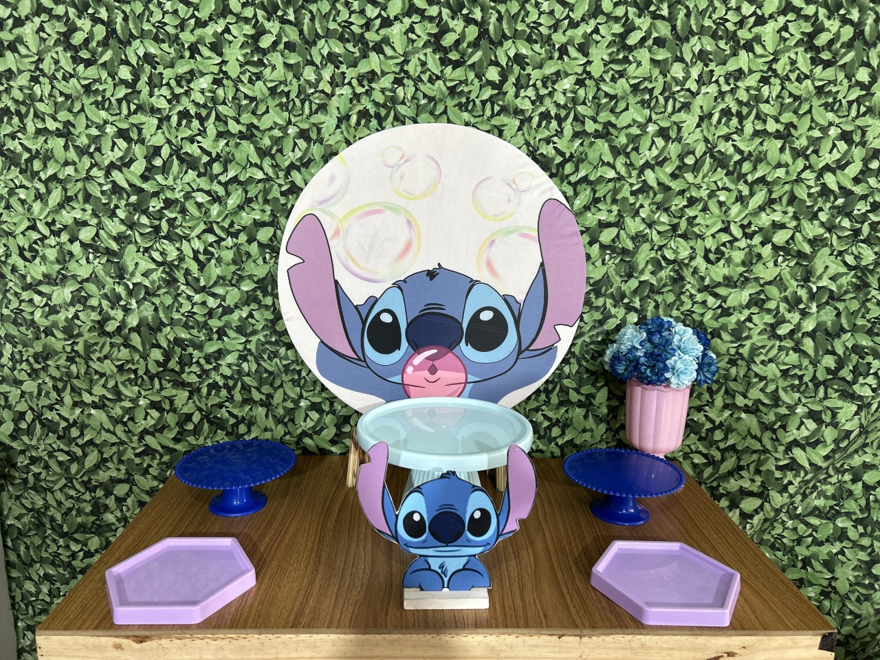 Kit Mesa Stitch 8 - Pegue Monte das Amigas