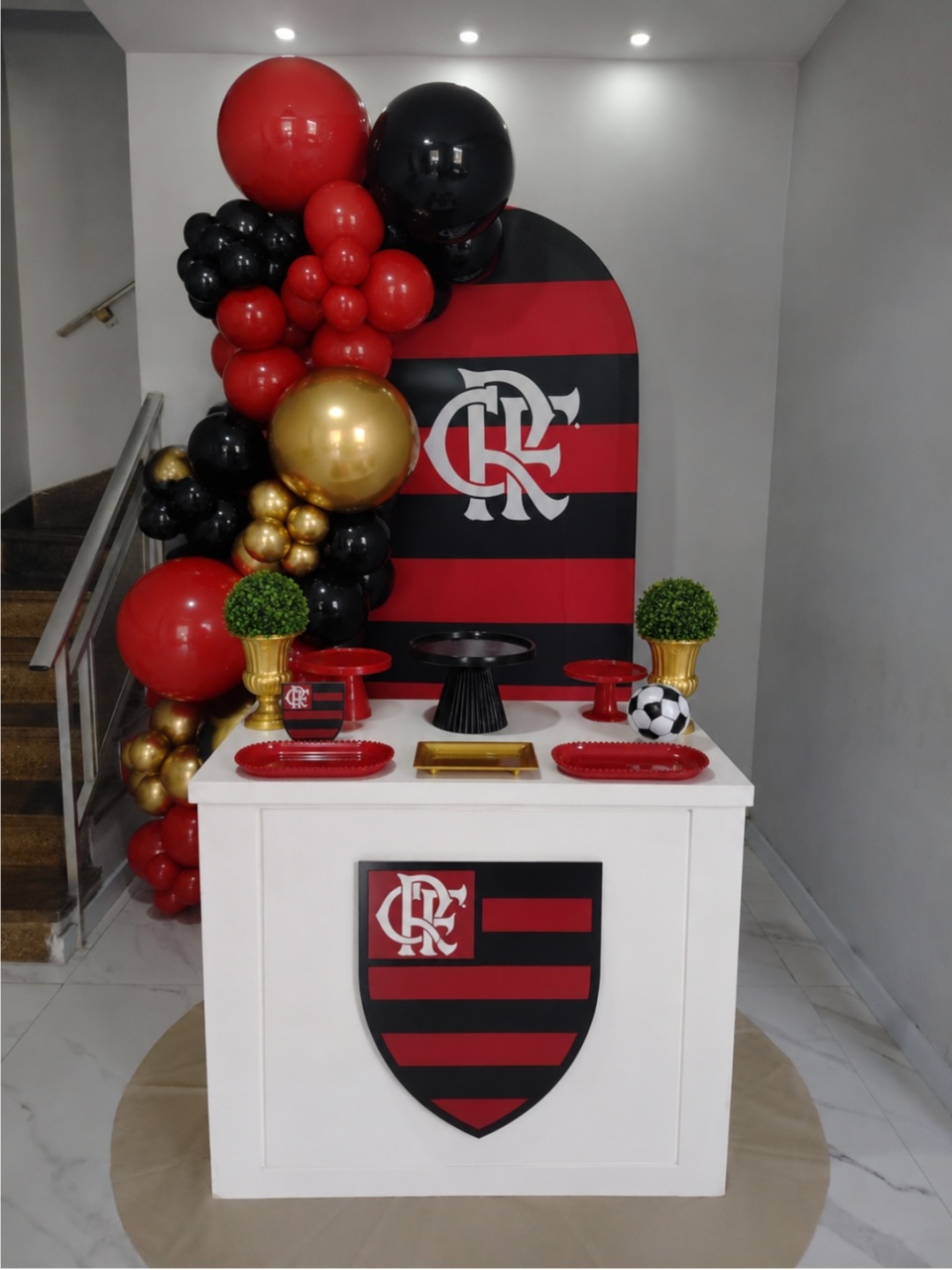 Montagem Flamengo - Pegue Monte das Amigas