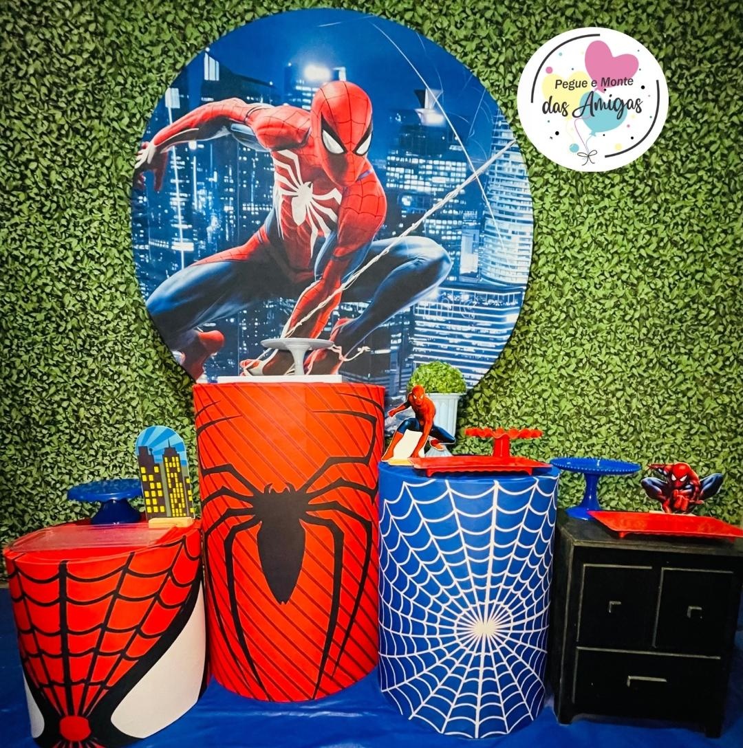 Kit Essencial Homem Aranha - Pegue Monte das Amigas