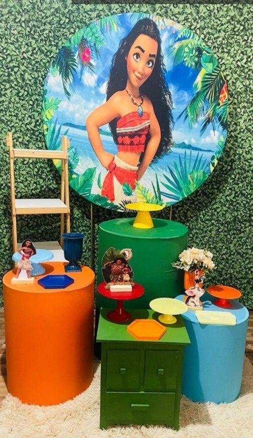 Kit Essencial Moana Adulta  - Pegue Monte das Amigas