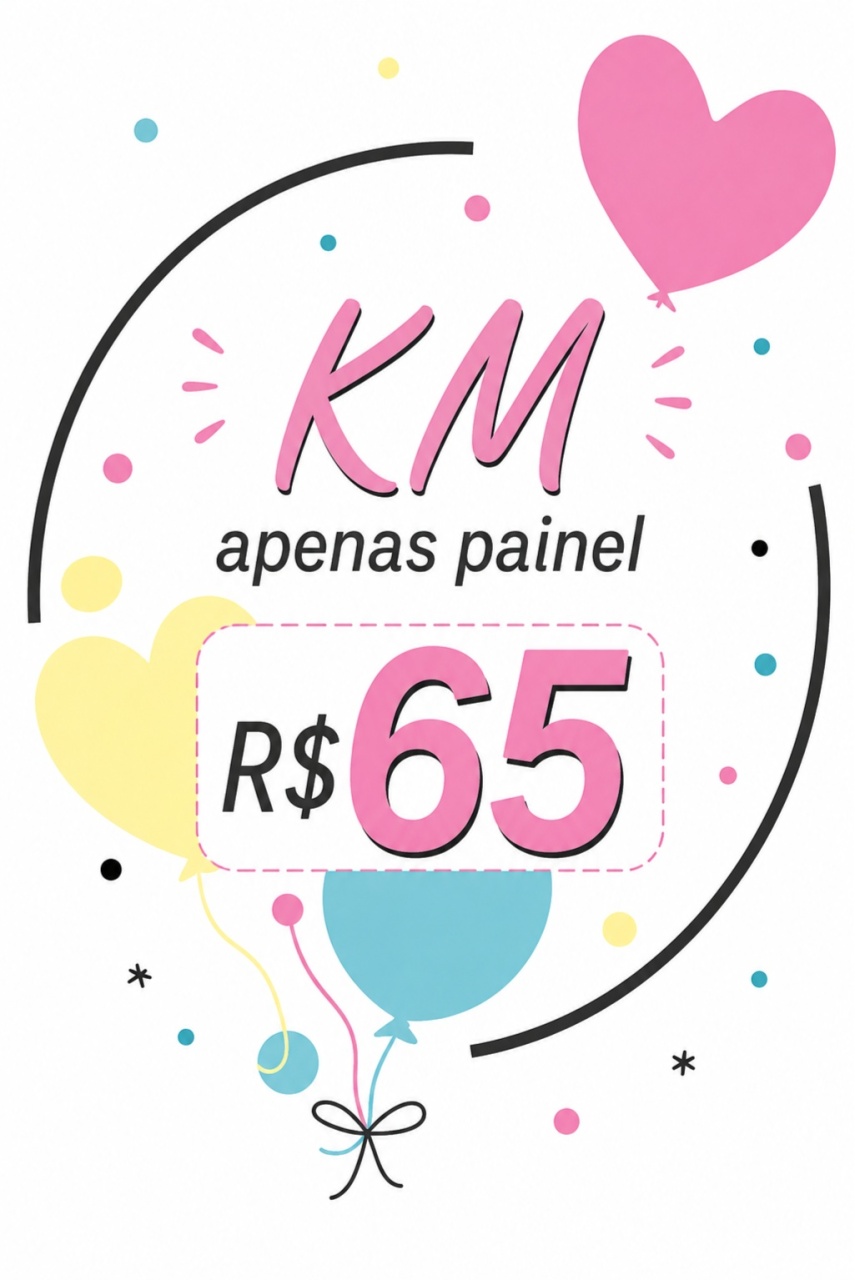 Km Só Painel 50X50 - Pegue Monte das Amigas