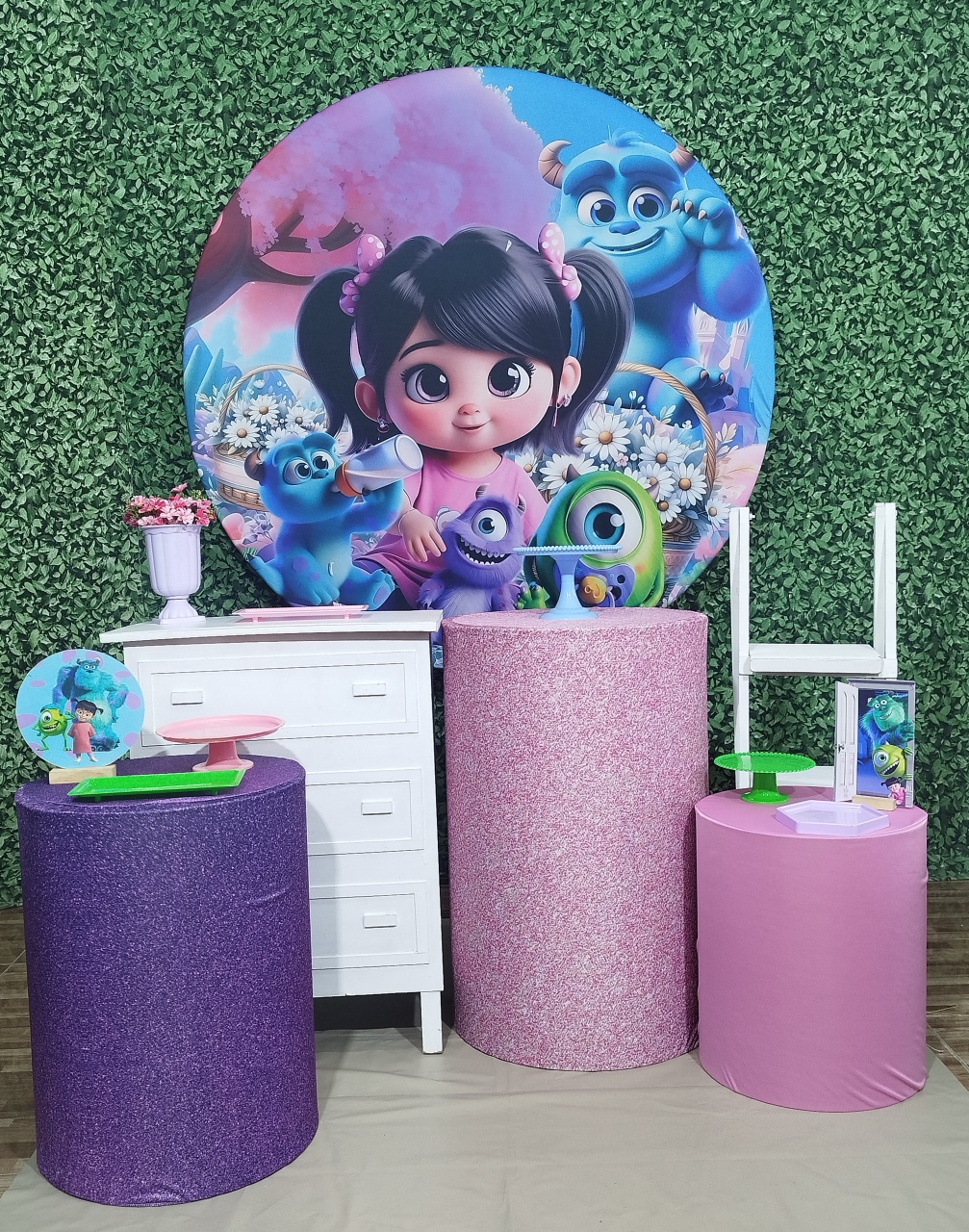 Kit Encanto Monstros Sa Cute - Pegue Monte das Amigas