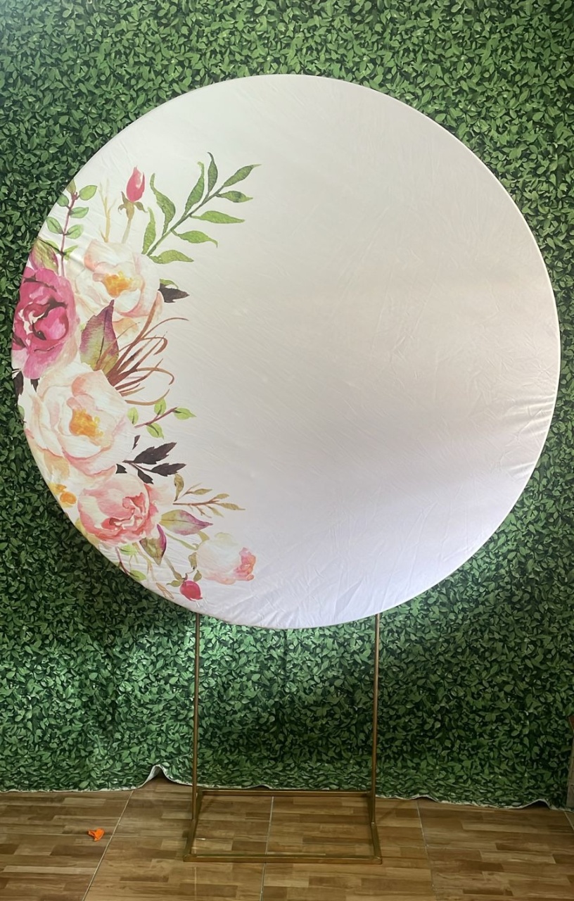 Painel 1,5X1,50 + Capa - Pegue Monte das Amigas
