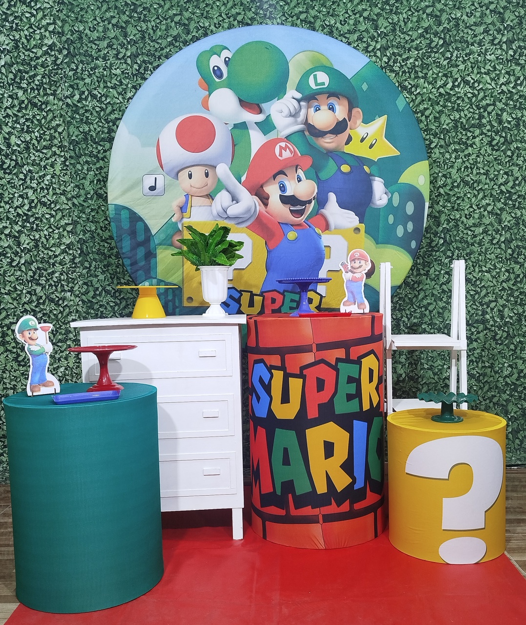 Kit Encanto Mario Bros - Pegue Monte das Amigas