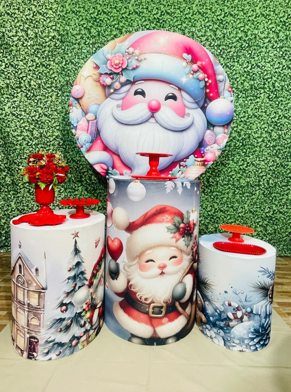 Kit Básico Natal 3 - Pegue Monte das Amigas