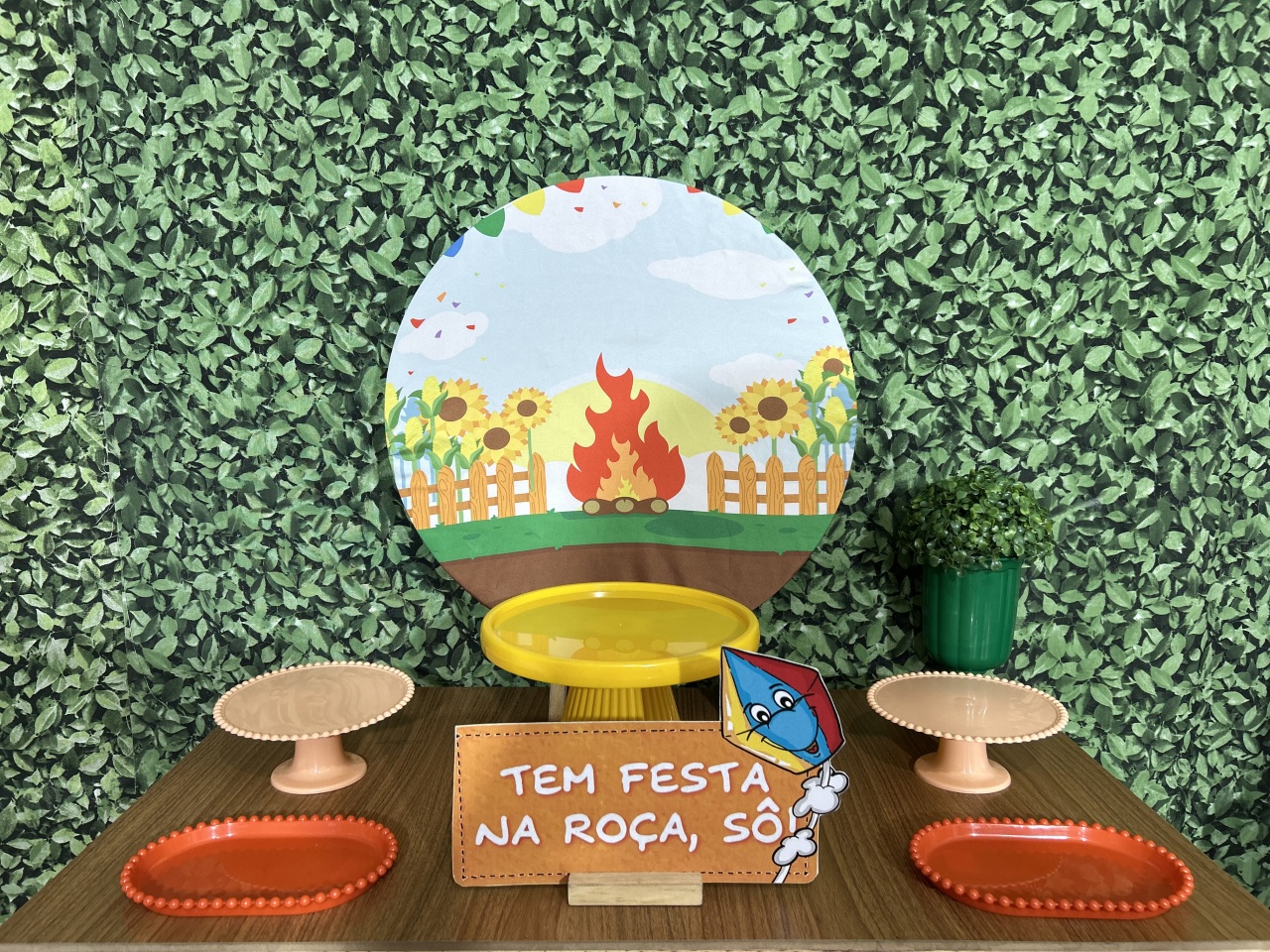 Kit Mesa Arraiá 2 - Pegue Monte das Amigas
