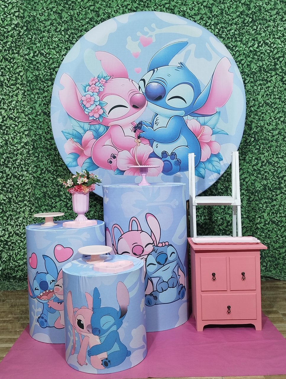 Kit Essencial Stich E Angel - Pegue Monte das Amigas