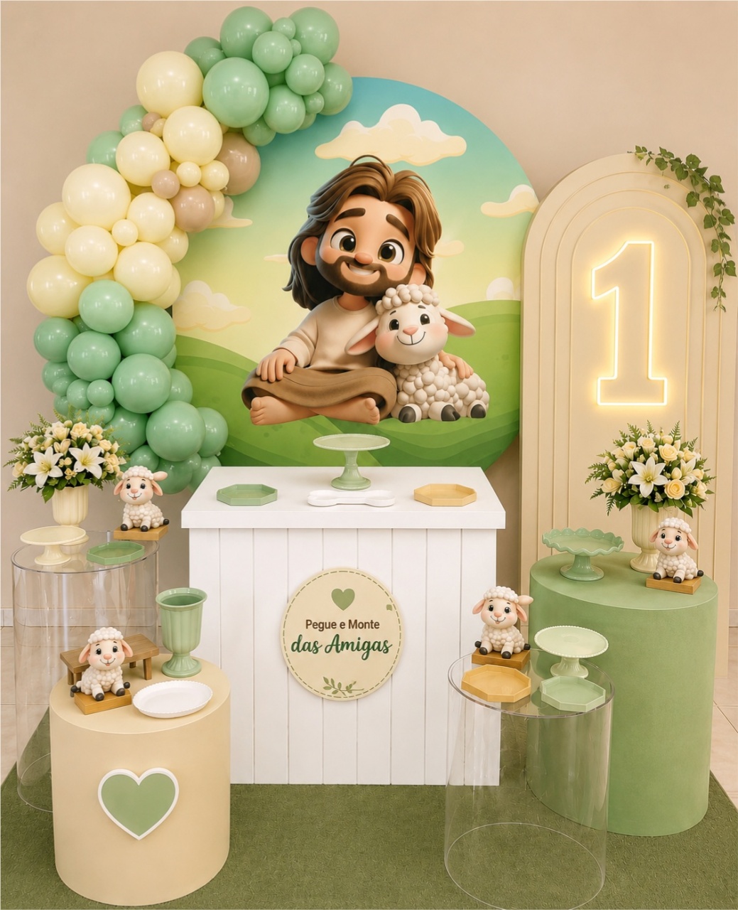 Festa Bom Pastor - Pegue Monte das Amigas
